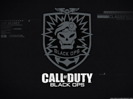 Call of Duty: Black Ops - Обои Call of Duty Black Ops