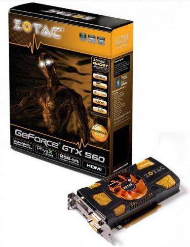 Игровое железо - Zotac представляет трио версий GeForce GTX 560, включая модель AMP